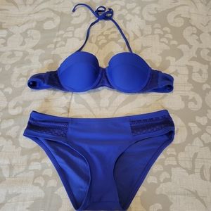 Aerie Swimwear Set in Blue